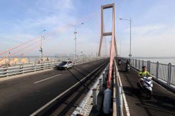 Pembebasan Tarif Tol Suramadu Tekan Angka Kriminalitas di Madura