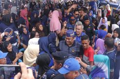 Mantan Bupati Boalemo Puji Rachmat Gobel Usahakan Kemajuan Gorontalo