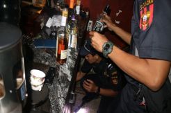 Gandeng Satpol PP, Bea Cukai Malang Tertibkan Penjualan Miras