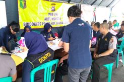 Tim Inafis Polda Babel Catat 41 Sidik Jari Korban Lion Air JT-610