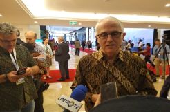 Soal Pemindahan Kedubes, Morrison Utus Turnbull Temui Jokowi