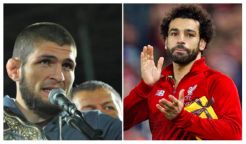 Khabib Nurmagomedov...