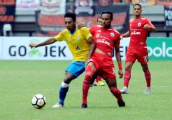 Persija Panaskan Persaingan Gelar Usai Kandaskan Barito Putera