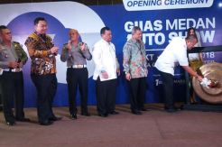 Penutup Manis Akhir Tahun, GIIAS Medan 2018 Resmi Dibuka