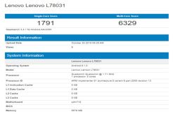 Geekbench Ungkap Spesifikasi Lenovo Z5 Pro Tak Sesuai Harapan
