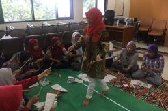Kurangi Sampah, Kelurahan Palmerah Buat Bank Sampah dan Pelatihan PKK