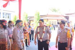 Rumah Bersubsidi untuk Anggota Polisi di Ponorogo Diresmikan Kapolda