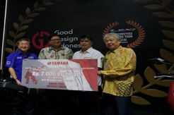 Peduli Sulteng, Yamaha Donasikan Rp2 Miliar dan 40 Generator
