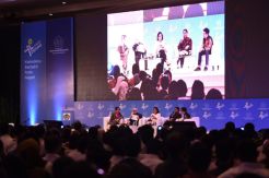 Sri Mulyani Ngaku Bisa Joged Ala Suju Saat Peringatan Hari Oeang ke-72