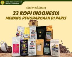 Sabet Penghargaan Global, Peluang Ekspor Kopi RI Makin Terbuka