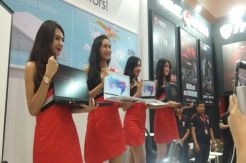 MSI Bawa Empat Laptop Baru ke Indocomtech 2018