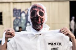 Sambut Halloween, Slipknot...