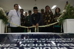 Resmikan Klinik, Wali Kota Depok Berharap Kualitas Kesehatan Warganya