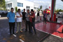 Anggota DPR dan Bareskrim Polri Sidak SPBU di Babel