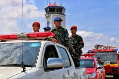 Lanud RHF Siapkan Tim...