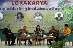Lahan Kering Masam, Peluang Besar Perluasan Areal Tanam