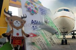 Pasca Asian Games, Kunjungan Wisman ke Indonesia Lebih Rendah 10,56%