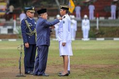 Lantik 1.994 Muda Praja IPDN, Wapres Pesan Pupuk Jiwa NKRI