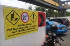 DKI Mulai Percantik Tiga JPO Super Sibuk di Kawasan Sudirman