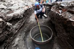 Arkeolog Teliti Sumur Tua Diduga Peninggalan Kerajaan Majapahit