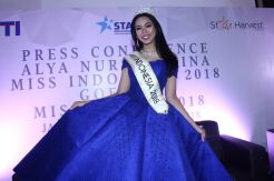 Ini Target yang Diemban Alya Nurshabrina di Ajang Miss World 2018