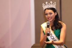 Alya Nurshabrina Siap 100 Persen Wakili Indonesia di Miss World 2018