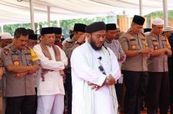 Doakan Korban Lion Air, Kapolda Sumut Salat Ghaib Bersama 15.000 Warga