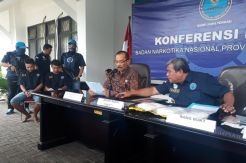 BNN Jateng: Solo Banyak Barang (Sabu), Harga Murah