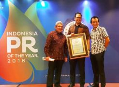 Sinar Mas Land Raih Corporate Communication Team  of The Year 2018
