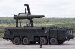 NATO Tuduh Rudal 9M729 Rusia Langgar Perjanjian Senjata Nuklir