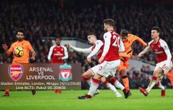 Preview Arsenal vs Liverpool: Dipredikisi Hujan Gol