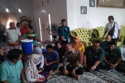 Menteri Hanif Kunjungi Keluarga Dolar, Korban Lion Air JT-610