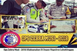 Operasi Zebra, Polres Lubuklinggau Tilang 291 Pelanggar Lalu Lintas