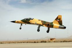 Iran Mulai Produksi Massal Jet Tempur Buatan dalam Negeri