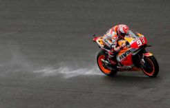 Hati-hati Balapan di Sirkuit Sepang, Marquez Tak Bidik Kemenangan