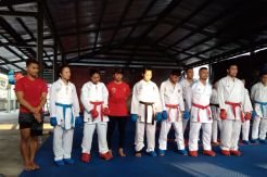 Bertolak ke Spanyol, Timnas Karate Buru Poin di Kejuaraan Dunia