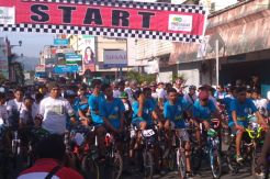 Sepeda Nusantara 2018 Sapa Masyarakat Ambon