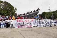 Kecewa Ucapan Prabowo, Ribuan Warga Boyolali Turun ke Jalan