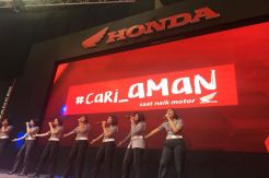 AHM Berbagi Ilmu Naik Motor Aman dan Menyenangkan