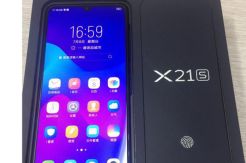 Foto Vivo X21s dengan Pemindai Sidik Jari UD Bocor di Internet