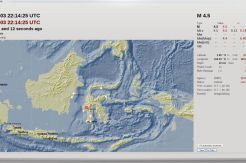 Gempa Susulan 4,5 SR di Mamasa Terasa hingga Toraja