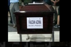 Jenazah Fauzan Azima Teridentifikasi, Keluarga Tunggu di Rumah Duka
