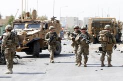 Tentara AS Tewas oleh Serangan Orang Dalam di Afghanistan