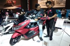 PCX 150 dan Vario Jadi Motor Terlaris AHM di IMOS 2018