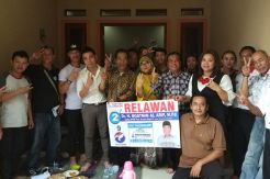 Menangkan Caleg Perindo, Relawan MNC Sisir Akar Rumput di Tangsel