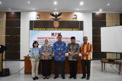 KPK: Pencegahan Korupsi di Kobar Menunjukkan Perbaikan Positif