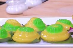 Kue Ku Dara Kuning, Cemilan Lezat dari Rudy Choirudin