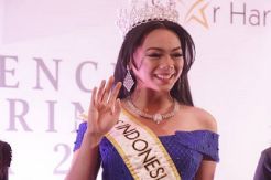 3 Desainer Ini Sempurnakan Penampilan Alya Nurshabrina di Miss World