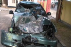Ditabrak Sedan, Dua Pemotor Tewas di Jalur Tengkorak Yogya-Wonosari
