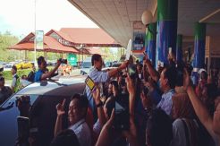 Di Manado, Sandi Gelorakan Semangat Torang Samua Basudara